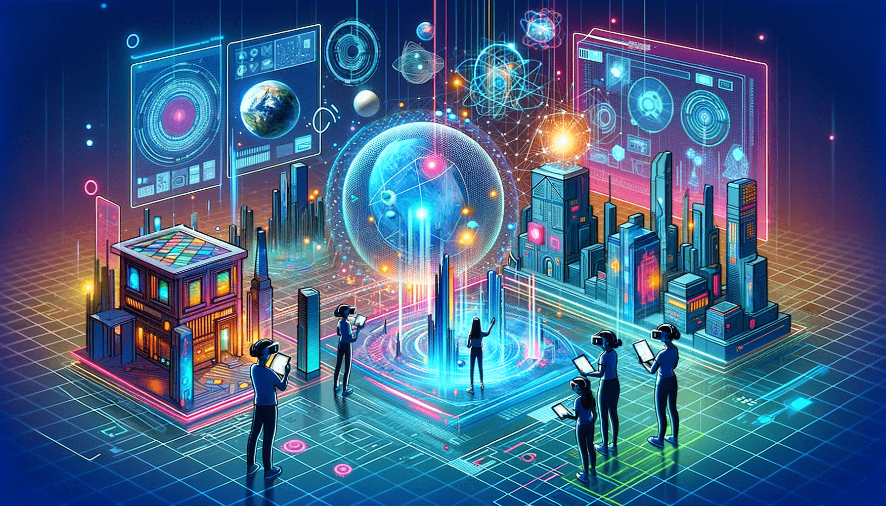 メタバースの作り方の流れをわかりやすく解説！開発会社に依頼する魅力は？ - 東海ビジネスサービス株式会社